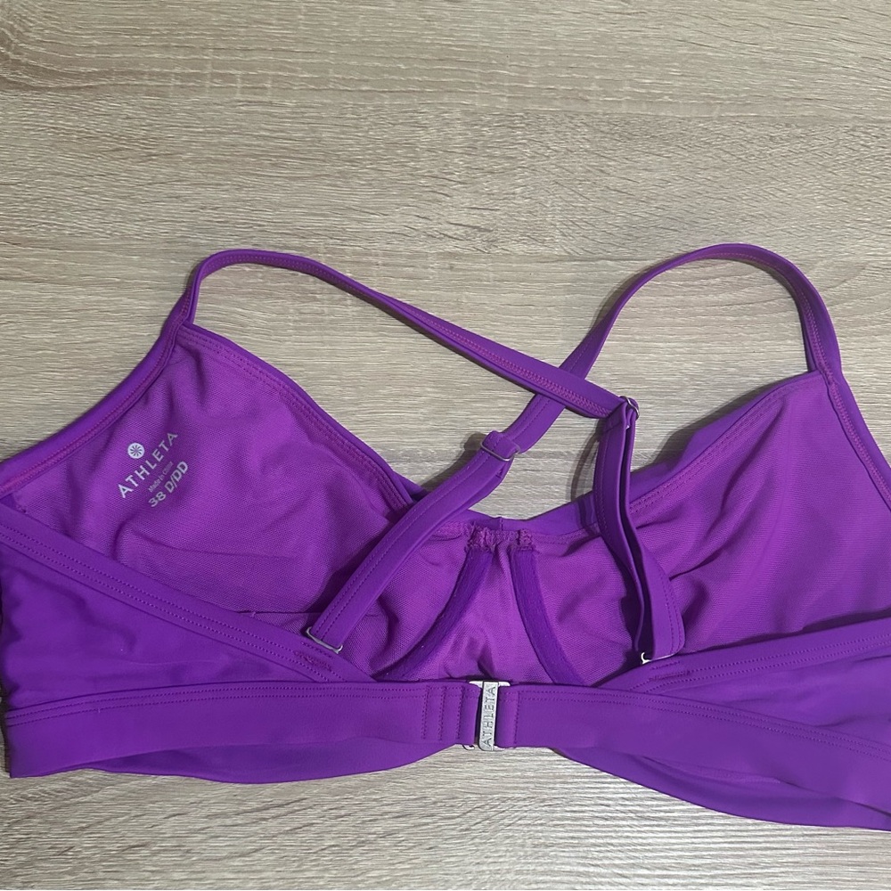 Athleta Twister Underwire Bikini Top sz‎ 38D/DD - Picture 5 of 8